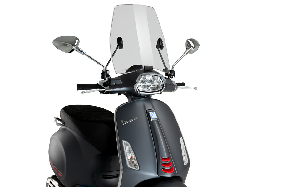 VESPA SPRINT 150 IGET ABS [2024] – Tela de scooter urbana – Transparente