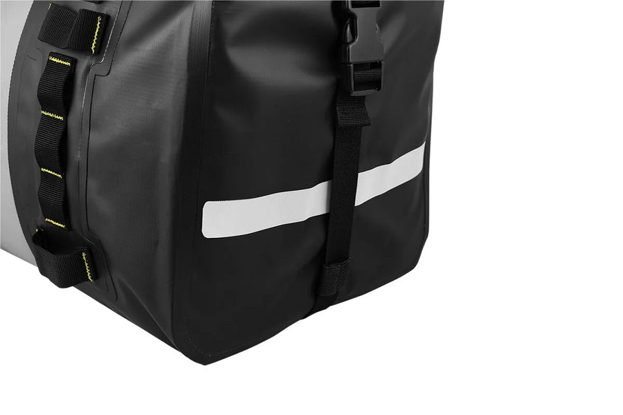 Mala de Sela para Motocicleta [Nelson Rigg] - Hurricane, Conjunto 56 L – Universal