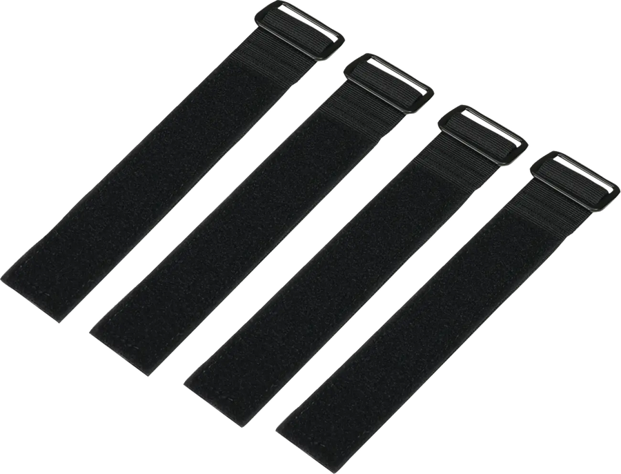 Tiras de fixação [Nelson Rigg] - Kit de tiras Rigg – Universal