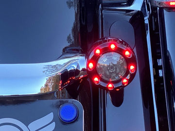 Harley Davidson Sportster S 1250 [CUSTOM DYNAMICS] – ProBEAM® Rear Bullet Ringz™ - 0