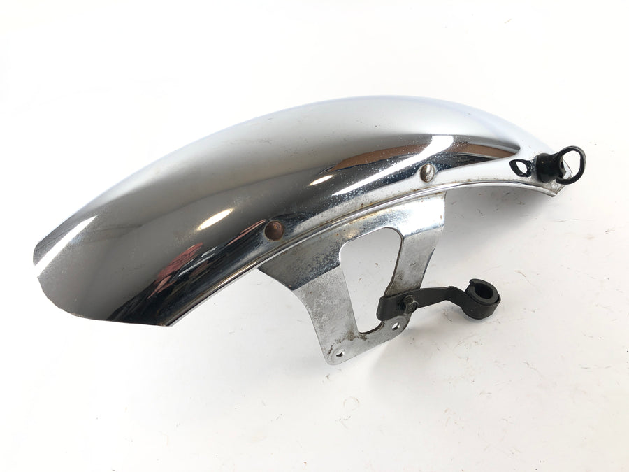 Honda CB 650 RC03 [1980] - Folha de proteção na frente do Frontfender