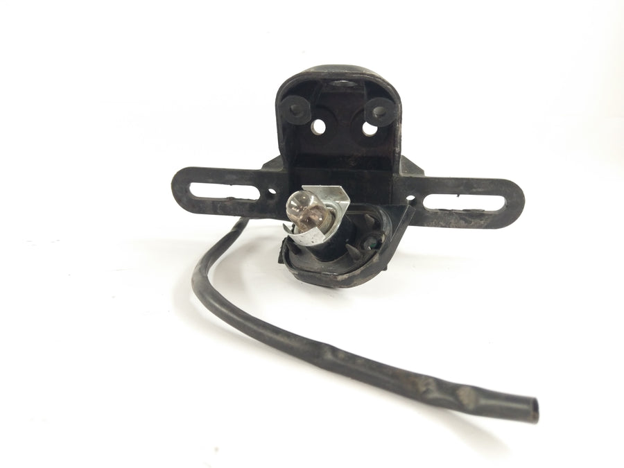 Honda XR 125 L JD19 [2005] - Porta de placa e iluminação