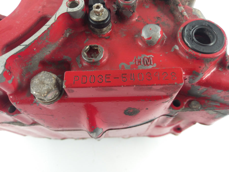 Honda XL 600 R PD03 [1984] - Motor Habitação de moradia vazia