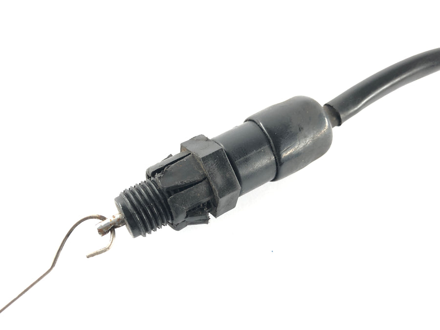 Kawasaki Zephyr 750 ZR750C [1991] - Interruptor da luz de freio na parte traseira