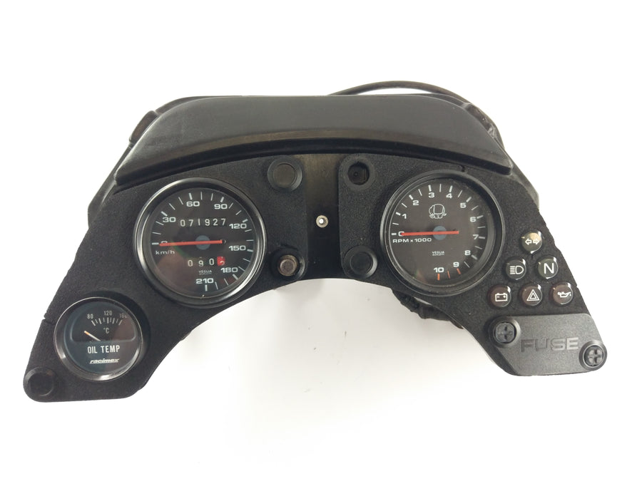 Cagiva Elefant 750 6b [1988] - Tacomômetro Tacho de encaixe do cockpit
