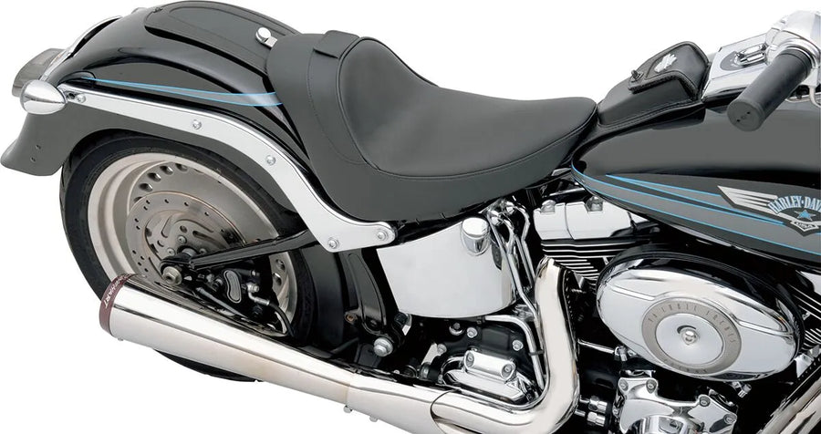 Harley Davidson flstf [DRAG SPECIALTIES] – Assento individual, encosto compatível