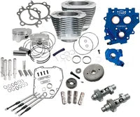 Harley-Davidson FXDBP 1690 Dyna Street Bob Factory Custom [2015-2016, 2013-2014, 2016] - Einschraubbare Sidewinder® 4" Big Bore-Kits – Bild 5