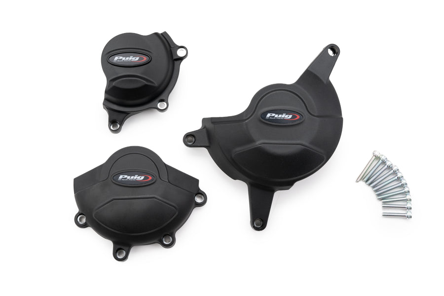 HONDA CBR 650 R [2023] – Protetores de motor – Preto
