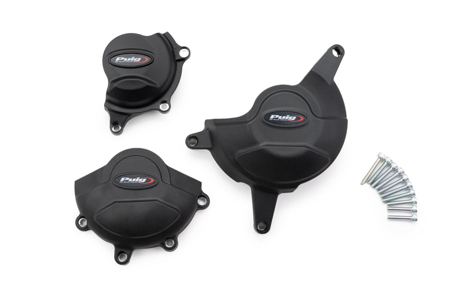 HONDA CBR 650 R [2023] – Protetores de motor – Preto