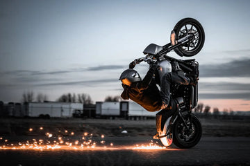 Harley-Davidson XL 1200 T Sportster Superlow [2018-2019, 2018-2020] - Disco de freio Cubiq™ - superfície: preto, cromado - imagem 2
