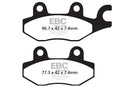Kawasaki Z 650 [EBC] -FA-HH SINMERTETAL PATS DE FREIO-1