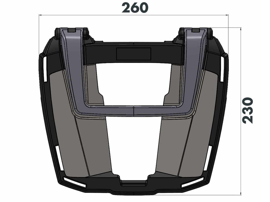 Triumph Speed ​​Twin 1200 [2022-2025] - Easyrack
