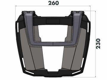 Suzuki V-Strom 800 [2024-2025] -Easyrack