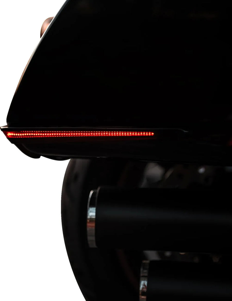 Harley Davidson fxlrst [CUSTOM DYNAMICS] – Luzes LED do alforje