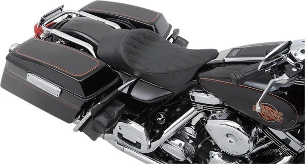 Harley Davidson Flhri [DRAG SPECIALTIES] – Assento solo baixo dianteiro EZ-ON