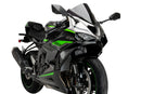 KAWASAKI ZX-6R NINJA [2025] – Spoiler lateral de corrida – Look carbono-13