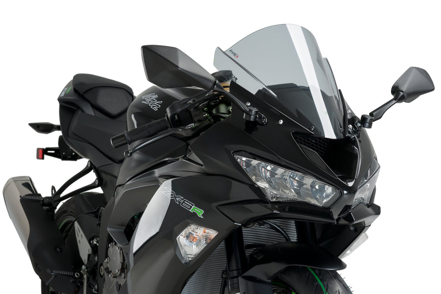 KAWASAKI ZX-6R NINJA [2018] – Tela Z-Racing – fortemente colorida