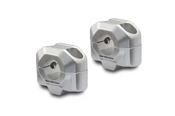 [SW-MOTECH] - Elevador do guiador para Ø 22 mm, espaçamento entre furos 32-38 mm, versão LEH.00.039.22001.20/S - Figura 1