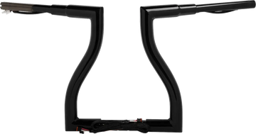 Harley Davidson fltruse [LA CHOPPERS] – Guiador Thresher pré-cabeado