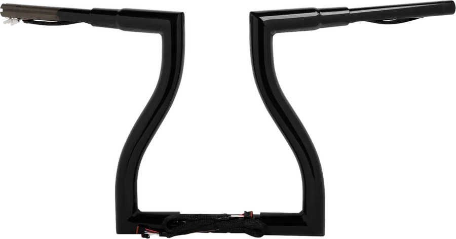 Harley Davidson fltruse [LA CHOPPERS] – Guiador Thresher pré-cabeado