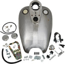 harley-davidson sportster s [DRAG SPECIALTIES] – Tanque Quickbob® estendido montado em borracha para velocímetro acoplado-1
