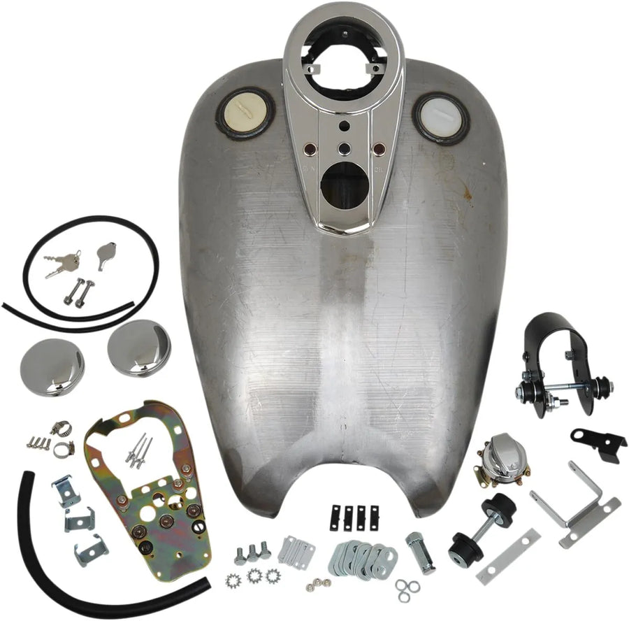 harley-davidson sportster s [DRAG SPECIALTIES] – Tanque Quickbob® estendido montado em borracha para velocímetro acoplado