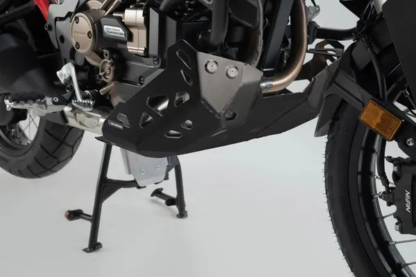 Honda CRF 1100 L [2024-2026] - barra de proteção do motor preta – foto 4