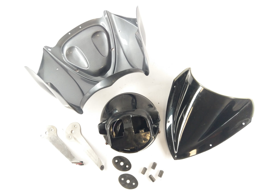 Honda CB 900 F Boldor SC01 [1981] - Conjunto de máscara de máscara do farol do farol
