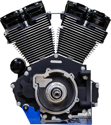 Harley-Davidson FLSB 1750 Softail Sport Glide 107 [2022, 2023-2024] - MK136 Black Edition Motor – Merkmal: 475G Nockenwelle – Bild 2