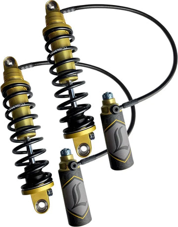 Harley-Davidson FLHXLSE 1977 Street Glide Limited CVO 121 [2026] - REVO ARC Remote Reservoir FL Schraubenfederung – Oberfläche: Gold – Art.-Nr. 1310-1910 – Bild 2