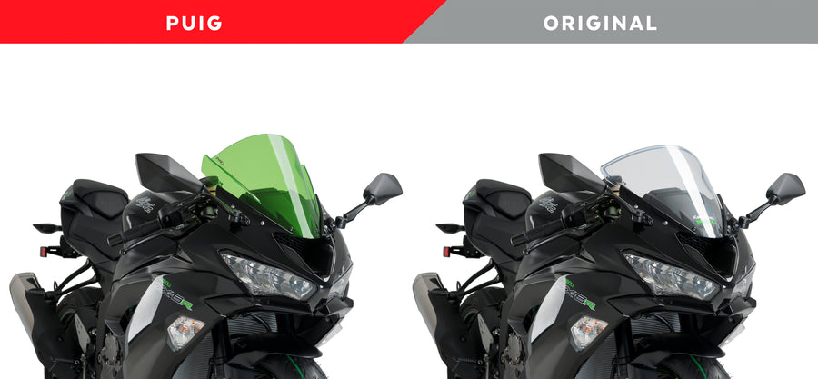 KAWASAKI ZX-6R NINJA [2018] – Tela Z-Racing – fortemente colorida