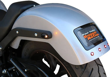 Harley Davidson fxlrst [PAUL YAFFE BAGGER NATION] – Paralama traseiro The Fix - 0