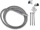 Harley Davidson Fxsts [DRAG SPECIALTIES] - Kit de linha de freio estendida em aço inoxidável-2