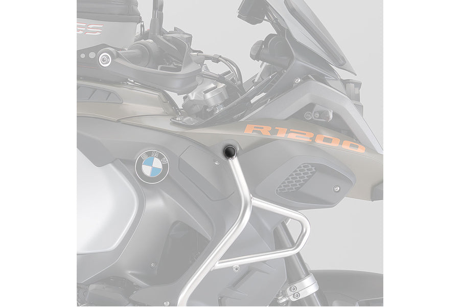 BMW R 1200 GS [2018] – acessórios de carenagem – preto