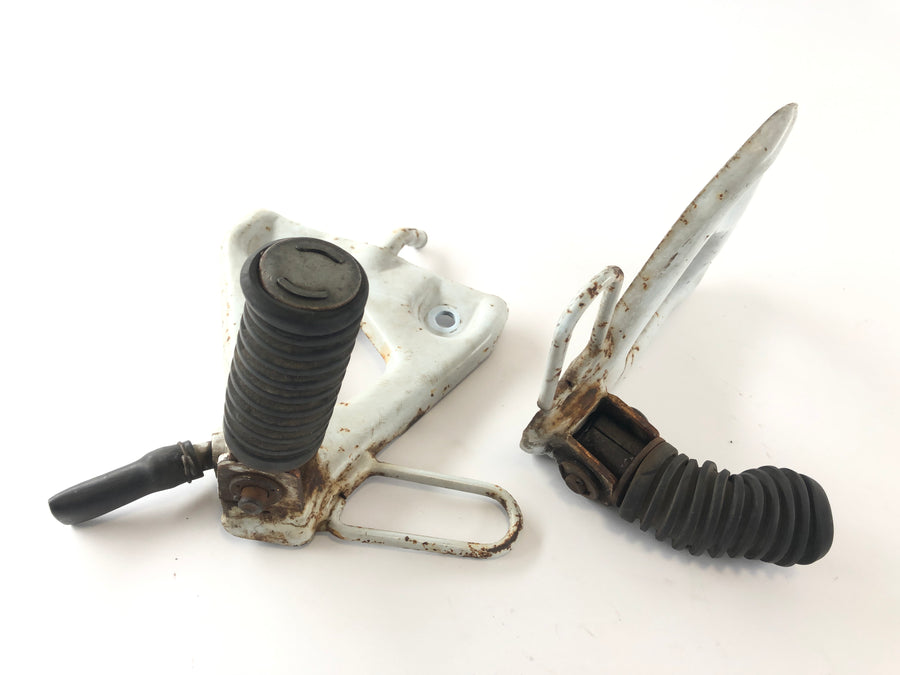 Honda XL 600 LM PD04 [1987] - Pediatric para apoios com um suporte