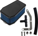 Indian CHALLENGER 108 Dark Horse [2025-2026] - Stealth Luftfilter-Kit mit Abdeckung – Oberfläche: Schwarz – Bild 8