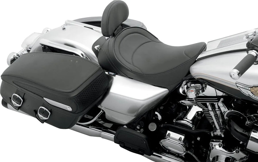 Harley Davidson flhri [DRAG SPECIALTIES] – Assento individual, encosto compatível