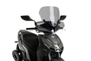 KYMCO AGILITY S 125I CBS E5 – Tela da scooter City Touring – colorida-3