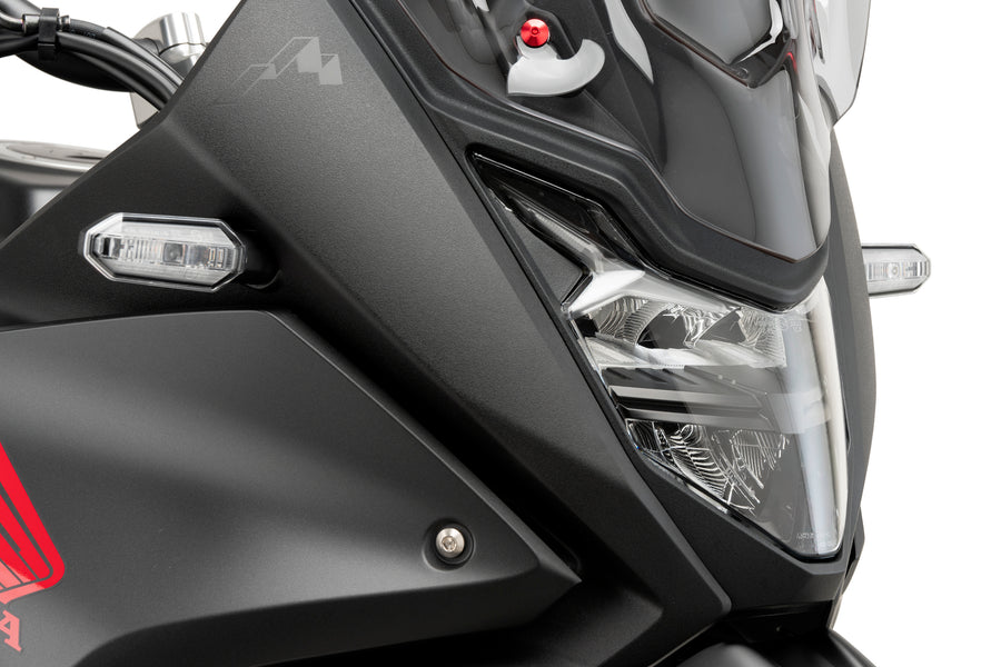 HONDA XL 750 TRANSALP [2024] – Proteção do farol Adhere – Transparente
