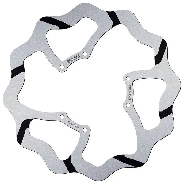 Honda CRF 450 R [2020-2021, 2023-2024, 2023] - BREMSSCHEIBE FIXED WAVE GROOVED OVERSIZE – Bild 2