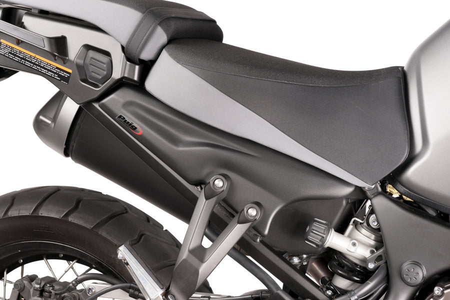 YAMAHA XT 1200 ZE SUPER TENERE [2019] – Tampas laterais – Preto Mate