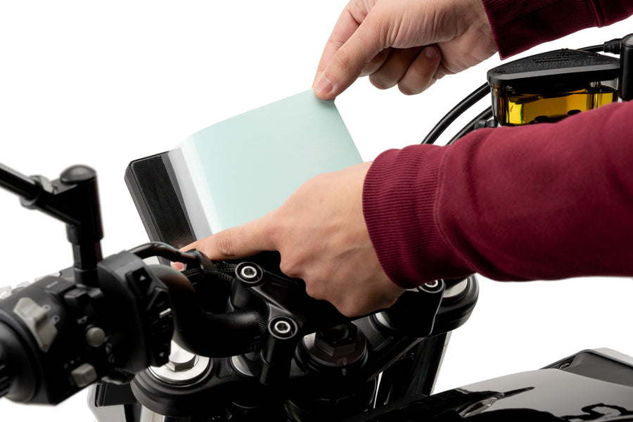 CFMOTO 650 NK [2025] – Protetor Painel – Transparente