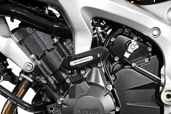Yamaha 600 Fazer [SW-MOTECH] – conjunto de esmeriladora de quadros