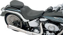 Harley Davidson flstf [DRAG SPECIALTIES] – Assento individual, encosto compatível-4