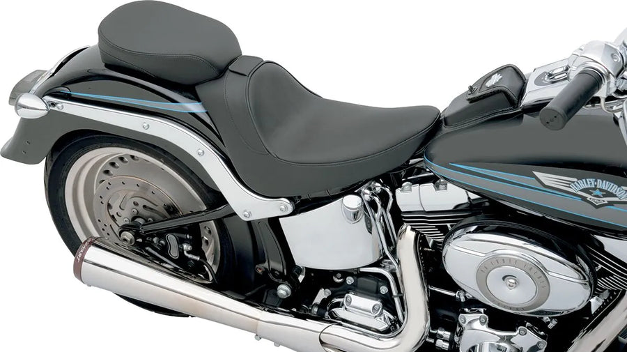 Harley Davidson flstf [DRAG SPECIALTIES] – Assento individual, encosto compatível