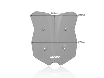 KTM 1290 Super Duke [WRS] - Windshield - 0