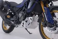 Suzuki V-Strom 800 DE [2023-2026] - barra de proteção do motor prateada – foto 9