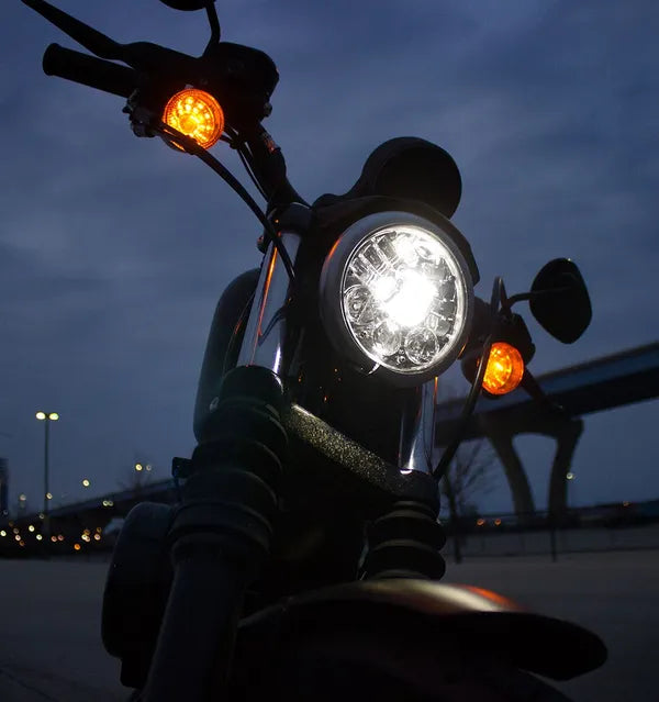 Triumph Thunderbird Commander 1700 [2015, 2017-2018] - 5-3/4" LED Adaptive 2 Scheinwerfer – Bild 12