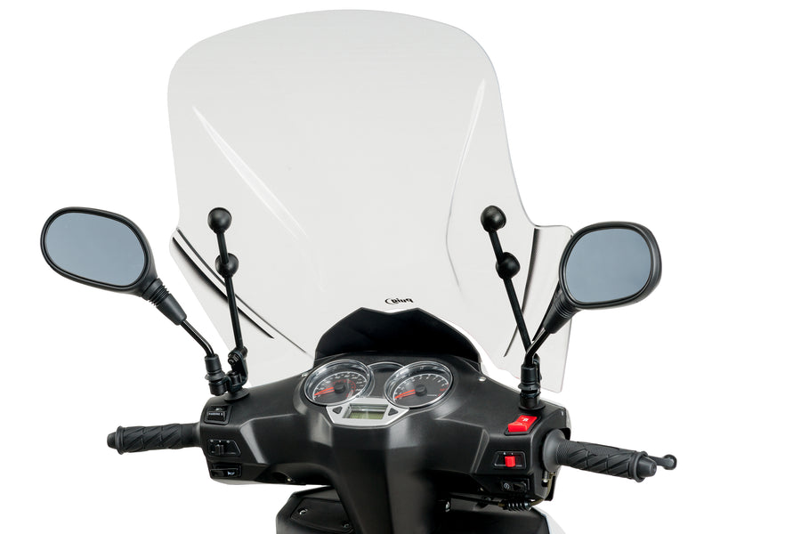KEEWAY LOGIK 125 IE 4T LC [2020] – T.X. – Transparente