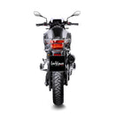 bmw f 750 gs [LEOVINCE] – Silenciador traseiro Nero - aço inoxidável